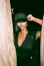 Load image into Gallery viewer, BLESSED Rhinestone Trucker Hat
