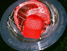 Load image into Gallery viewer, BLESSED Rhinestone Trucker Hat
